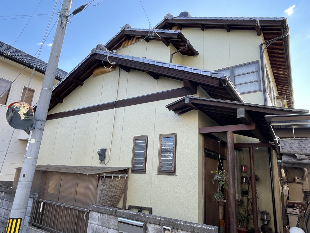 愛媛県今治市 外壁塗装