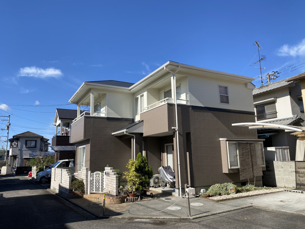 愛媛県松山市 外壁＋屋根