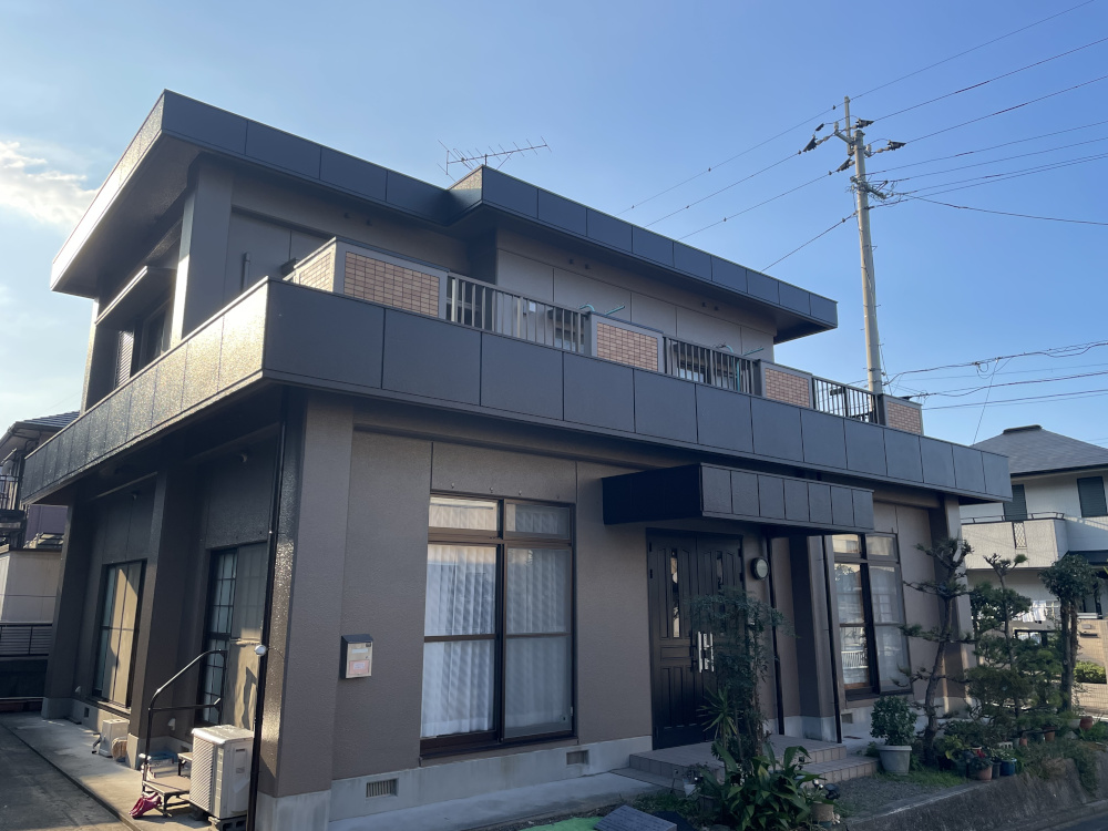 愛媛県四国中央市 外壁塗装