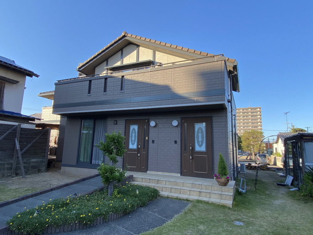 愛媛県松山市 外壁塗装
