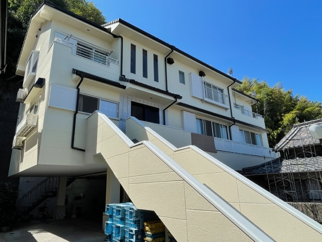 愛媛県今治市 外壁塗装